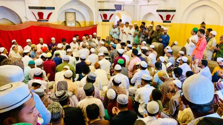 সিলেটে বেগম খালেদা জিয়ার ৮১তম জন্মদিনে দোয়া মাহফিল