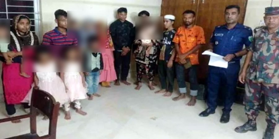 বড়লেখায় ১৩ রোহিঙ্গাসহ ১৬ জনকে পুশইন করলো বিএসএফ