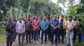 ছাতকে পরিবেশ রক্ষায় কঠোর অভিযান, ড্রেজার মেশিন ও বাল্কহেড জব্দ