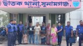 ছাতকে চোরাকারবারীদের হামলায় দুই পুলিশ আহত, গ্রেপ্তার ৬
