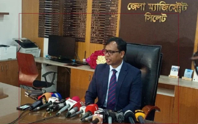 সিলেটে বালু-পাথর উত্তোলন নিয়ে জেলা প্রশাসকের আদেশ