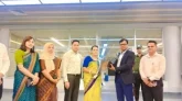 সিলেটের নতুন ডিসি সারওয়ার আলমকে ওসমানী বিমানবন্দরে অভ্যর্থনা