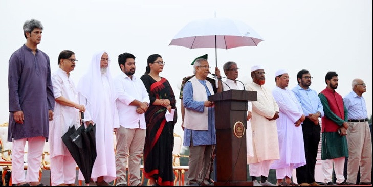 যা আছে জুলাই ঘোষণাপত্রে