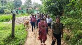 সিলেটের ধোপাগুল থেকে আড়াই লাখ ঘনফুট পাথর উদ্ধার