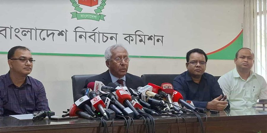 তফসিল ডিসেম্বরে, ফেব্রুয়ারিতে নির্বাচন