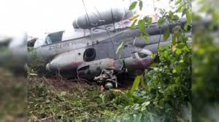 ঘানায় হেলিকপ্টার বিধ্বস্ত হয়ে দুই মন্ত্রীসহ সব যাত্রী নিহত