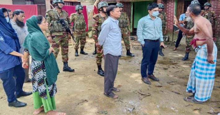 গোলাপগঞ্জে সরকারি জমি দখল করে খামার, ৪ জনের কারাদণ্ড