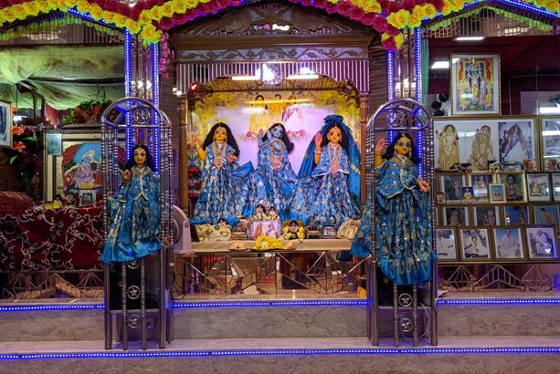 পনিটুলা মহাপ্রভুর আখড়ায় হরিনাম সংকীর্ত্তন শুরু ৩০ আগস্ট