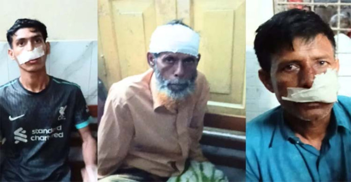 হবিগঞ্জে দুপক্ষের সংঘর্ষ, ওসিসহ আহত শতাধিক