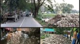 জৈন্তাপুরে টাস্কফোর্স অভিযানে ৫ হাজার ঘনফুট পাথর উদ্ধার