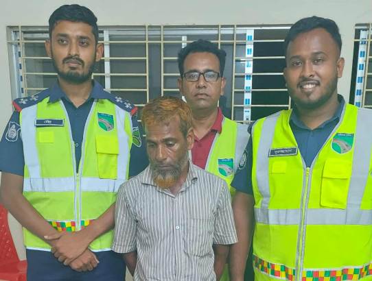 জৈন্তাপুরে ১৫৮ পিস ইয়াবাসহ আটক ১