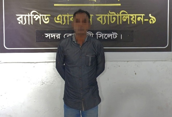 সিলেটে হত্যা মামলার আসামি ‘কালা মনির’ গ্রেপ্তার