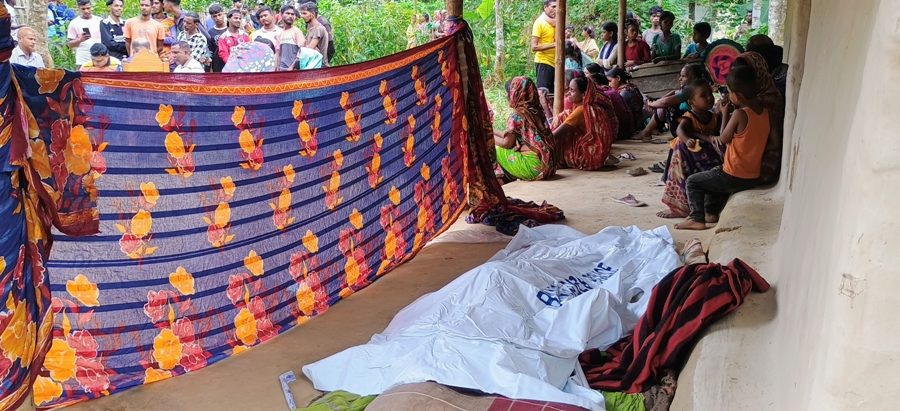 কমলগঞ্জে পরকিয়ার বলি ২ সন্তানের জননী, স্বামীসহ প্রেমিকা আটক