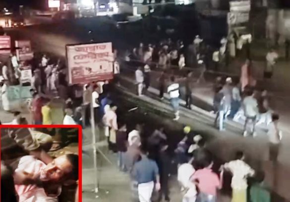 লালাবাজারে যাত্রী ছাউনি নিয়ে দু’পক্ষের সংঘর্ষ, আহত ৩০