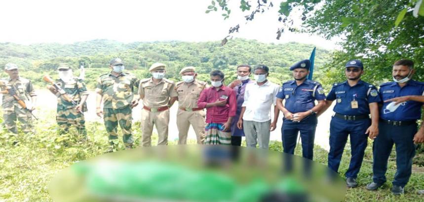 ভারেতের মেঘালয়ে গণপিটুনিতে নিহত বাংলাদেশির লাশ হস্তান্তর