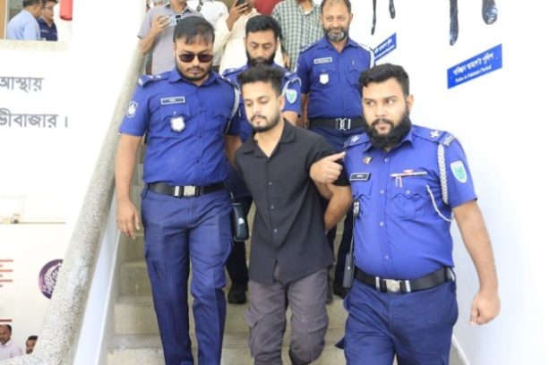 মৌলভীবাজারে ব্যবসায়ী রুবেল হত্যার আসামী জুহেল গ্রেপ্তার