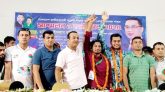 সম্মেলনে এমসি কলেজ ছাত্রদলের সভাপতি সামি, সেক্রেটারি জুনেদ