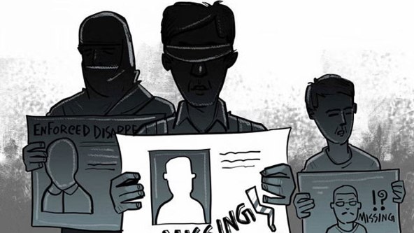 আজ আন্তর্জাতিক গুম প্রতিরোধ দিবস