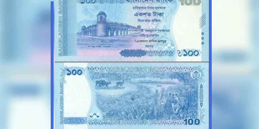 মঙ্গলবার বাজারে আসছে ১০০ টাকার নতুন নোট