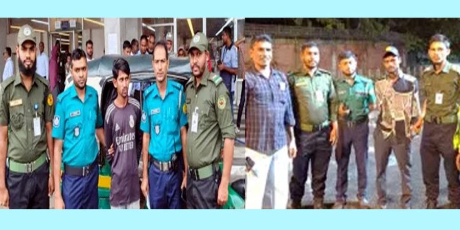 সিলেট বিমানবন্দরে অভিযান, ৪ জনকে জরিমানা