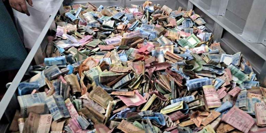 গণনা শেষে পাগলা মসজিদের সিন্দুকে মিলল যত টাকা