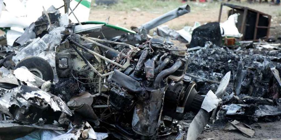 কেনিয়ায় আবাসিক ভবনে আছড়ে পড়ল বিমান, নিহত ৬