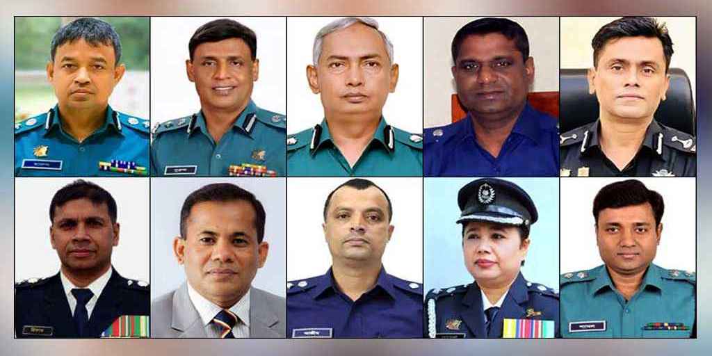 আলোচিত ১৮ পুলিশ কর্মকর্তাকে সাময়িক বরখাস্ত