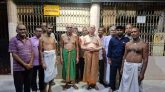 পনিটুলায় দুর্গাপূজা উপলক্ষে মতবিনিময়সভা অনুষ্ঠিত