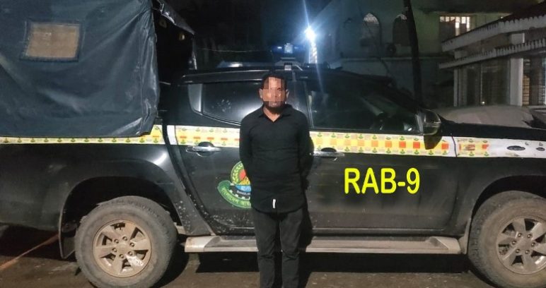 জকিগঞ্জে স্কুলছাত্রী ধর্ষণ মামলার আসামি গ্রেপ্তার