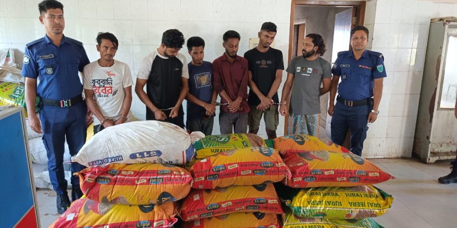 সিলেটে কুরিয়ার সার্ভিসের কাভার্ড ভ্যান ডাকাতি, গ্রেফতার ৬