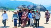 সিলেটে সাদাপাথর পরিদর্শনে মন্ত্রী পরিষদ বিভাগের তদন্ত কমিটি
