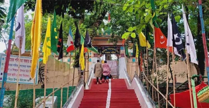হযরত শাহপরান (রহ.) মাজারে ২ দিনব্যাপী ওরস শুরু