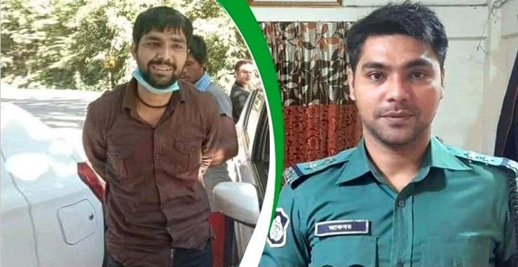 সিলেটে রায়হান হত্যা মামলার প্রধান আসামী এসআই আকবরের জামিনে মুক্তি