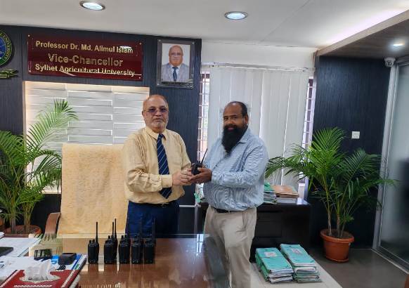 সিকৃবি ক্যাম্পাসে আধুনিক নিরাপত্তা ব্যবস্থা, ভিসির উদ্যোগে নতুন দিগন্ত