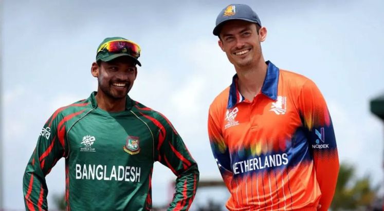 সিলেটে বাংলাদেশ-নেদারল্যান্ডস টি২০ দেখা যাবে ১৫০ টাকায়