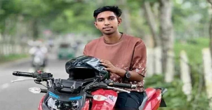 জৈন্তাপুরে ট্রাকচাপায় মোটরসাইকেল আরোহী নিহত