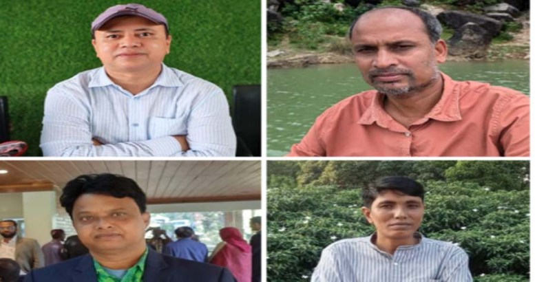 সুনামগঞ্জ রিপোর্টার্স ইউনিটি’র নির্বাচন সম্পন্ন, সভাপতি শামীম, সম্পাদক জসীম