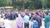 ঢাকায় শিক্ষার্থীদের উপর পুলিশি হামলা, শাবিতে বিক্ষোভ
