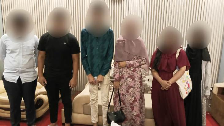 সিলেটে আবাসিক হোটেল থেকে ৬ তরুণ-তরুণী আটক
