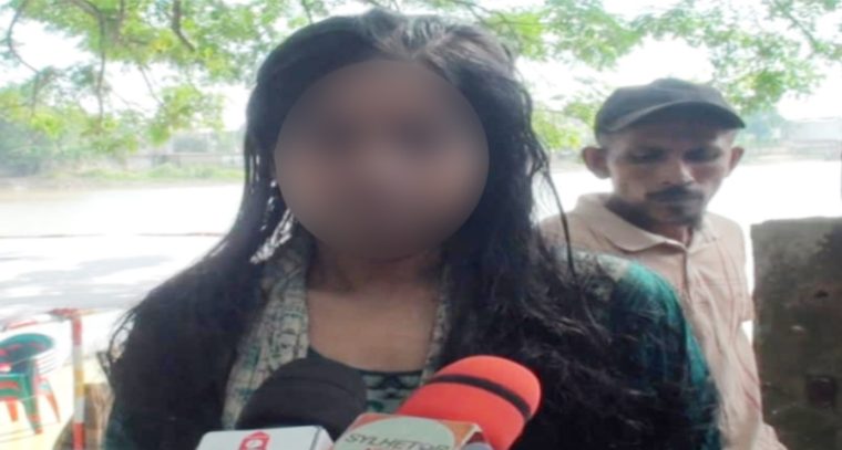 সিলেটে স্বামীর সাথে অভিমান করে সুরমা নদীতে নারীর ঝাঁপ