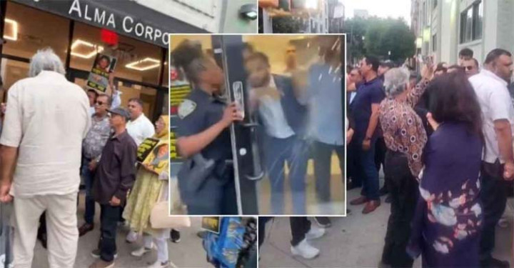 নিউইয়র্কে বাংলাদেশ কনস্যুলেটে আ.লীগের হামলা