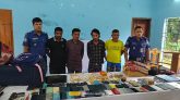 জকিগঞ্জে পুলিশের অভিযানে আন্তঃজেলা ডাকাত দলের ৪ সদস্য গ্রেপ্তার