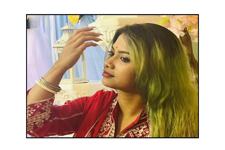 ধামাইল নৃত্যে ঝড় তুললেন সুনামগঞ্জের পৃথা দেব