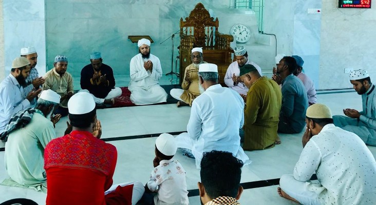 দক্ষিণ সুরমা প্রেসক্লাবের দোয়া মাহফিল অনুষ্ঠিত