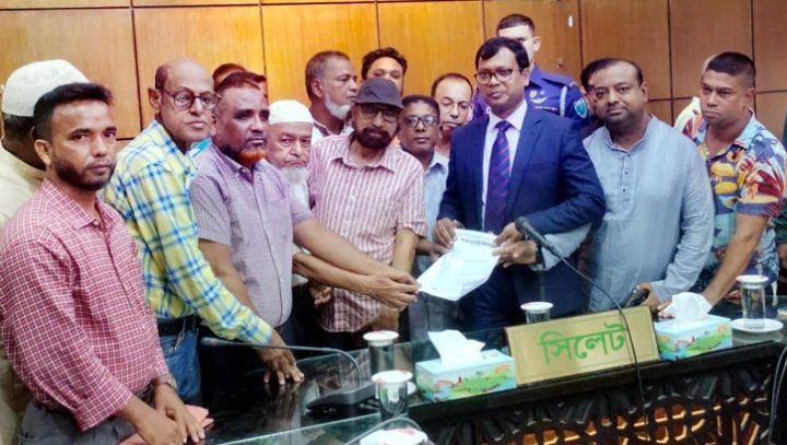 পিআর, ন্যায়পাল চালু সহ স্থানীয় দাবীতে প্রধান উপদেষ্টা বরাবরে স্মারকলিপি ও মিছিল