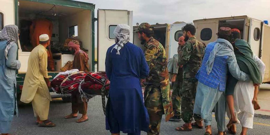 আফগানিস্তানের ভূমিকম্পে মৃত্যু সংখ্যা ছাড়িয়েছে ৮০০