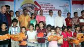সিলেটে ১ টাকায় পূজার বাজার ও বিনামূল্যে শিক্ষা সামগ্রী বিতরণ