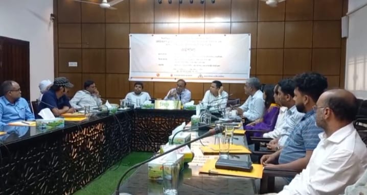 সিলেটে ক্যামিকেল এর ড্রামে খোলা ভোজ্য তেল এর বিক্রয়, ব্যাবহার বন্ধ ও এর ক্ষতিকর প্রভাব বিষয়ক কর্মশালা অনুষ্ঠিতঃ