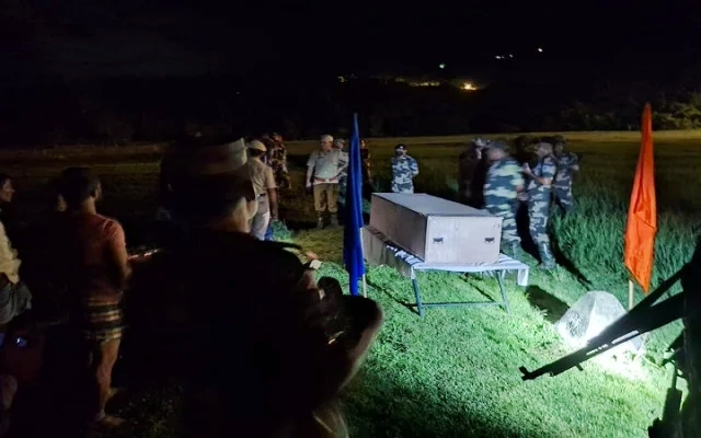 কানাইঘাট সীমান্তে নিহত বাংলাদেশির লাশ ৪দিন পর ফেরত দিল বিএসএফ