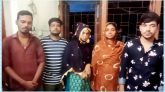 সিলেট সীমান্ত দিয়ে অবৈধভাবে ভারতে অনুপ্রবেশের চেষ্টা, আটক ৫